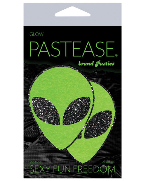 Pastease Glitter Alien - Green O/S