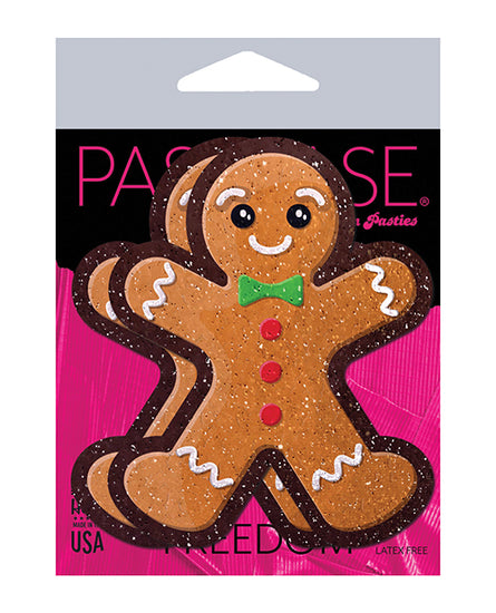 Pastease Premium Holiday Gingerbread- Brown - Empower Pleasure