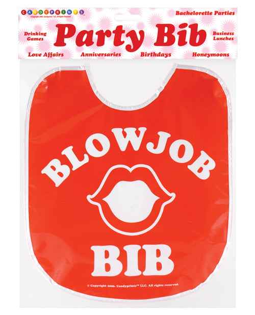 Blow Job Party Bib - Empower Pleasure