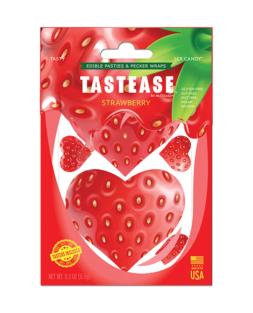 Pastease Tastease Tasty Sex Candy - Strawberry O/S - Empower Pleasure