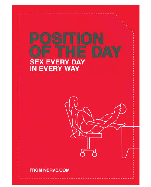 Position of the Day Sex Every Day in Every Way Book - Empower Pleasure