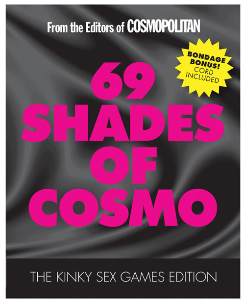 69 Shades of Cosmo - Kinky Sex Games Edition - Empower Pleasure