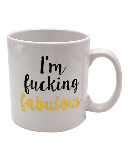 Attitude Mug I'm Fucking Fabulous - 22 oz - Empower Pleasure