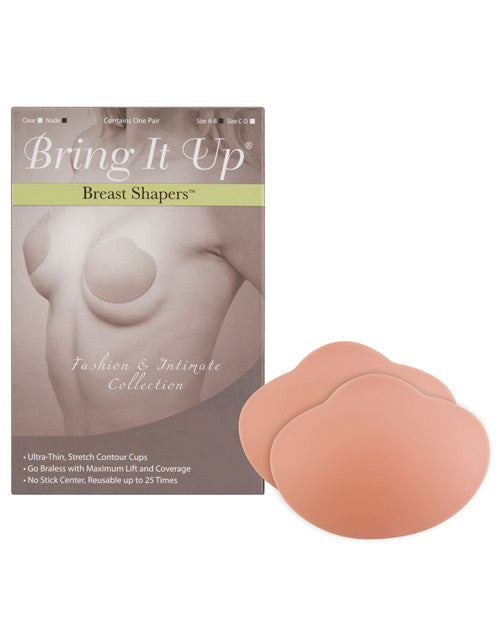 Bring it Up Breast Shapers - A-D Sizes