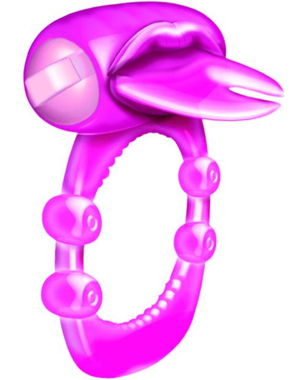 Forked Tongue X-treme Vibrating Pleasure Ring Forked Tongue X-treme Vibrating Pleasure Ring