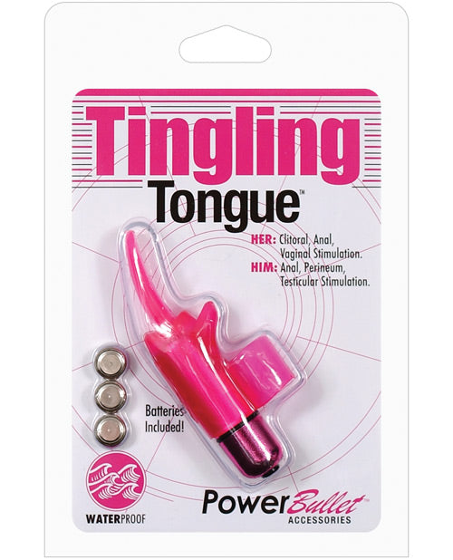 Tingling Tongue - Pink - Empower Pleasure