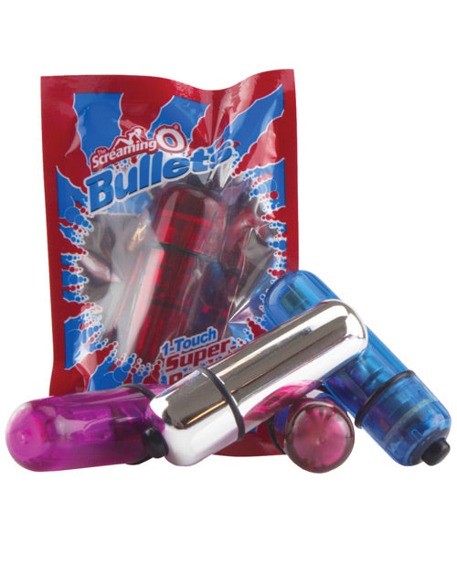 Screaming O Vibrating Bullet - Asst. Colors - Empower Pleasure