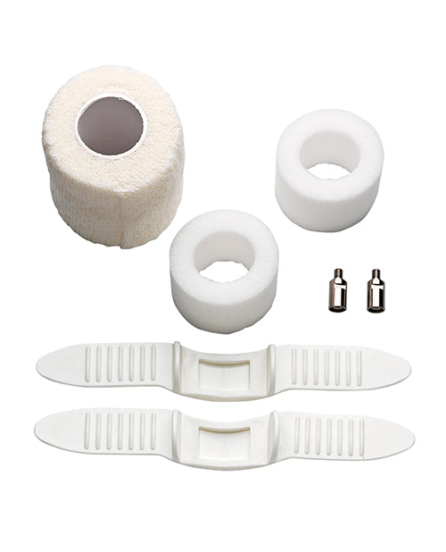 Jes Extender Tune Up Kit - White - Empower Pleasure