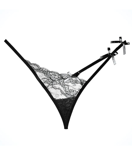 Adore Pixie Panty - Black - Empower Pleasure