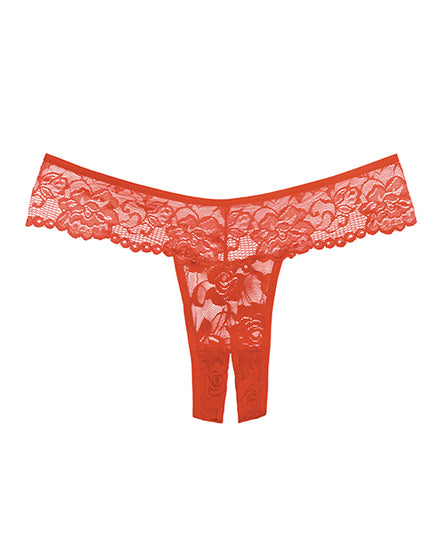 Adore Chiqui Love Thong - Red - Empower Pleasure