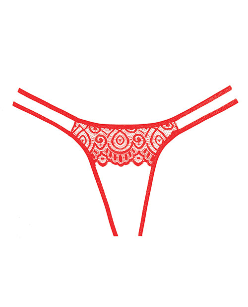 Adore Lovestruck Panty - Red