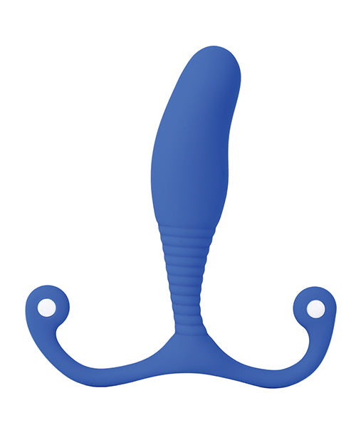 Aneros Special Edition MGX Syn Trident Series Prostate Stimulator - Blue - Empower Pleasure
