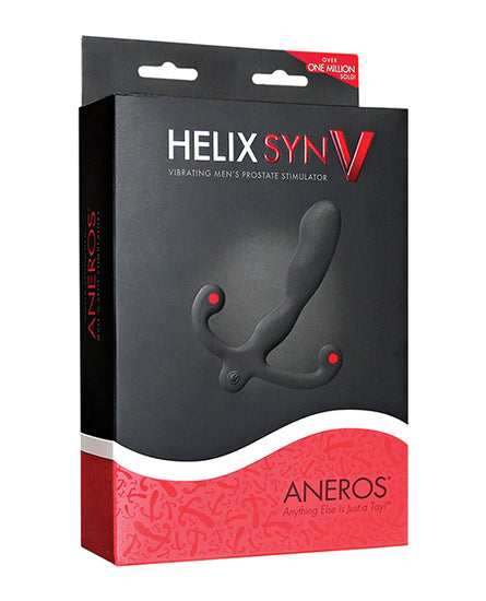 Aneros Helix Syn V Prostate Massager- Black - Empower Pleasure