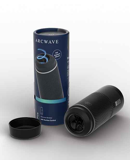 Arcwave Pow Stroker - Black - Empower Pleasure