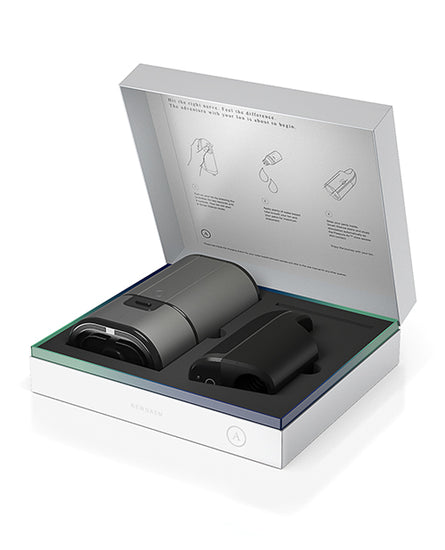 Arcwave Ion Pleasure Air Masturbator - Black - Empower Pleasure