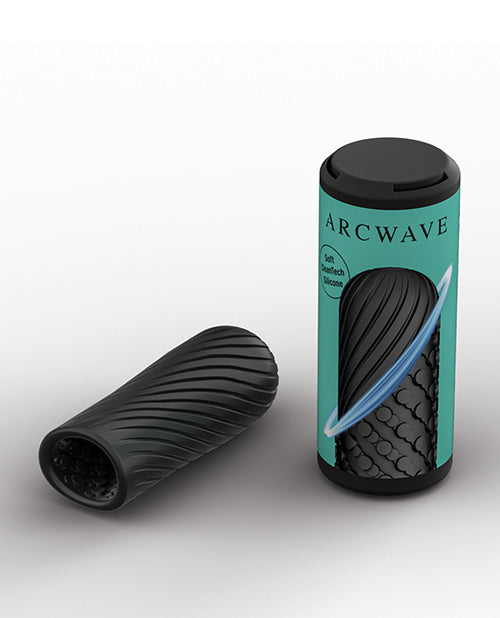 Arcwave Ghost Pocket Stroker - Black - Empower Pleasure
