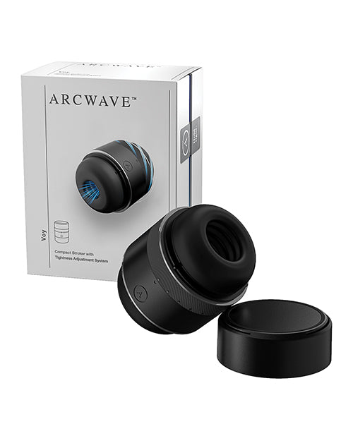 Arcwave Voy Compact Stroker - Black - Empower Pleasure