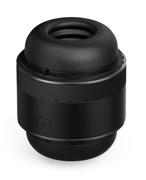 Arcwave Voy Compact Stroker - Black - Empower Pleasure