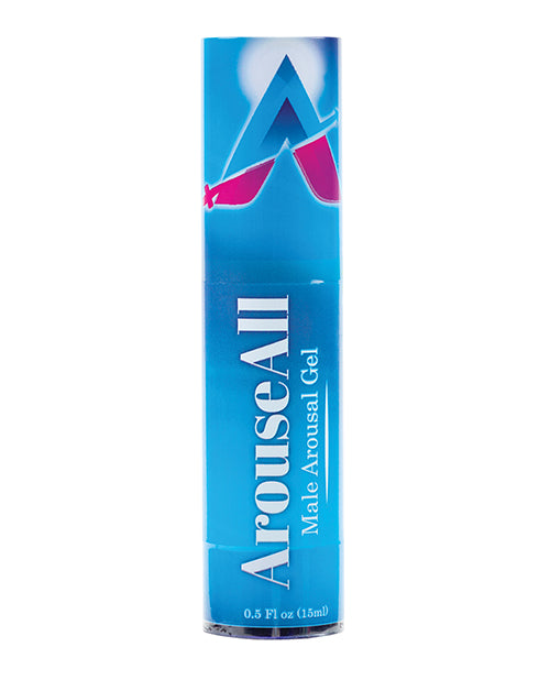 ArouseAll Male Stimulating Gel - .5 oz Bottle - Empower Pleasure