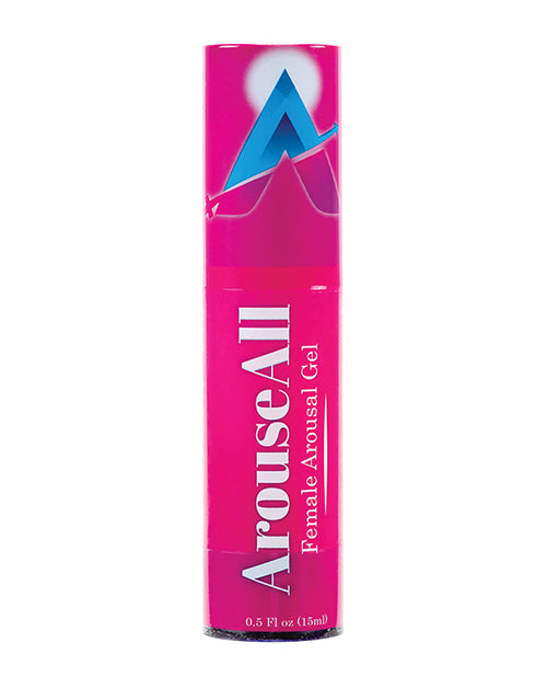 ArouseAll Female Stimulating Gel -  .5 oz Bottle - Empower Pleasure