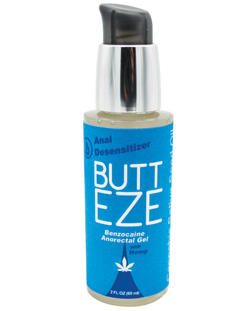 Butt Eze Desensitizing Lubricant with Hemp Seed Oil - 2 oz - Empower Pleasure