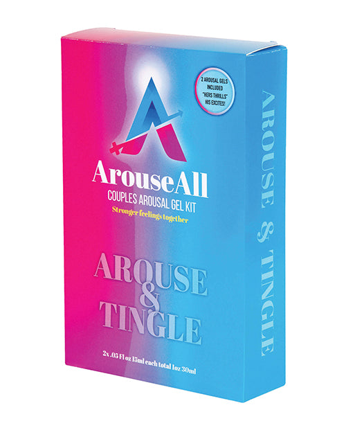 Couples Arouseall Tingle Kit - Empower Pleasure
