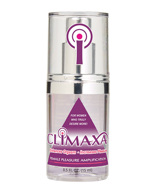 Climaxa Stimulating Gel - .5 oz Pump Bottle - Empower Pleasure