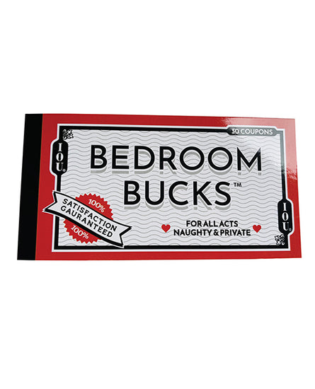 Bedroom Bucks I.O.U - Empower Pleasure