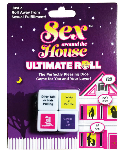 Sex Around the House Ultimate Roll Dice Game - Empower Pleasure