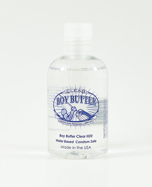 Boy Butter Clear - 4 oz Bottle - Empower Pleasure