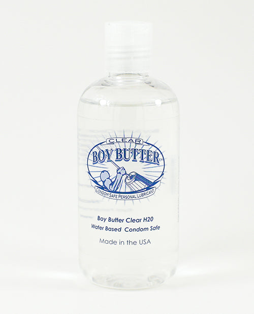 Boy Butter Clear - 8 oz Bottle - Empower Pleasure
