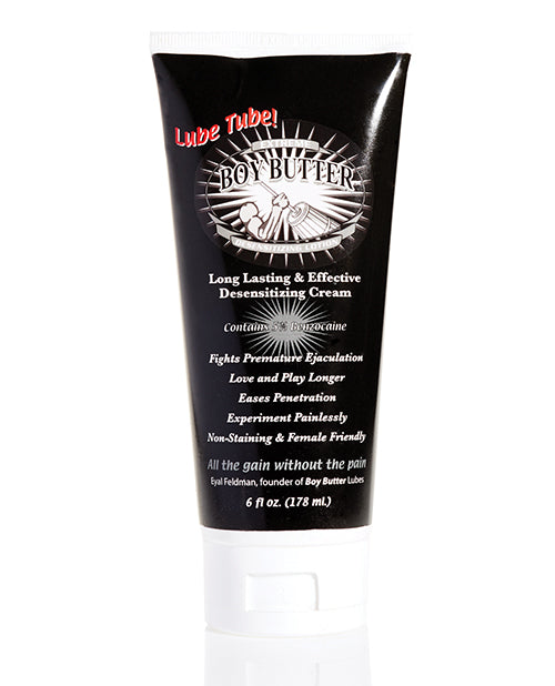Boy Butter Extreme - 6 oz Lube Tube - Empower Pleasure