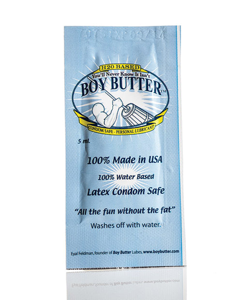 Boy Butter H2O - 5 ml Sample - Empower Pleasure