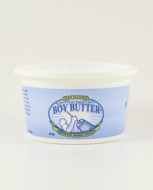 Boy Butter H2O - 8 oz Tub - Empower Pleasure