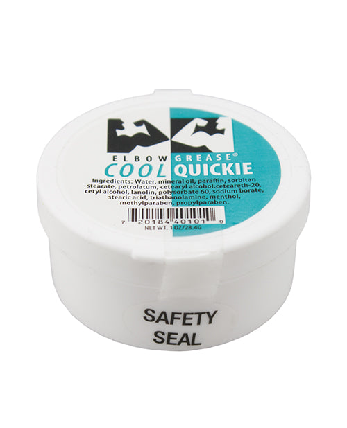 Elbow Grease Cool Cream Quickie - 1 oz - Empower Pleasure