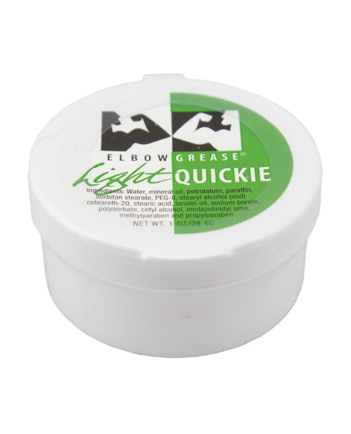 Elbow Grease Light Cream Quickie - 1 oz - Empower Pleasure