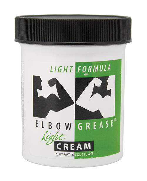 Elbow Grease Light Cream Jar - 4 oz - Empower Pleasure