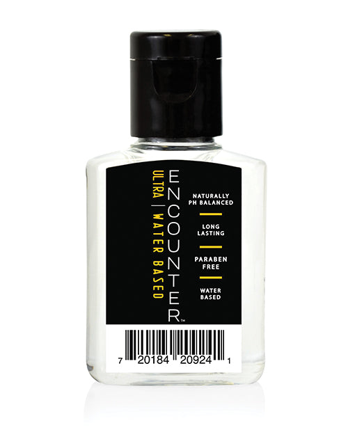 Encounter Ultra Glide Water Based Lubricant - 24 ml Bottle - Empower Pleasure