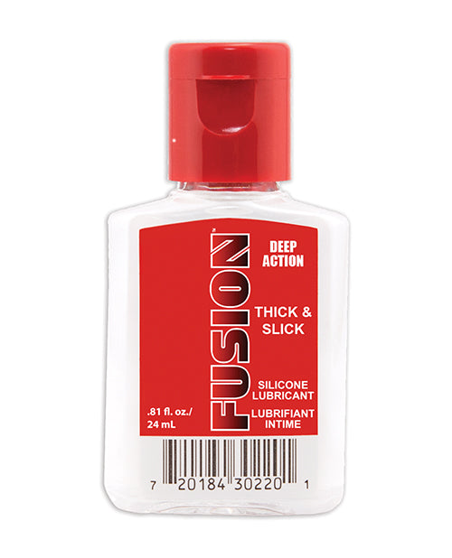 Elbow Grease Fusion Deep Action Silicone - 24 ml Travel Size - Empower Pleasure