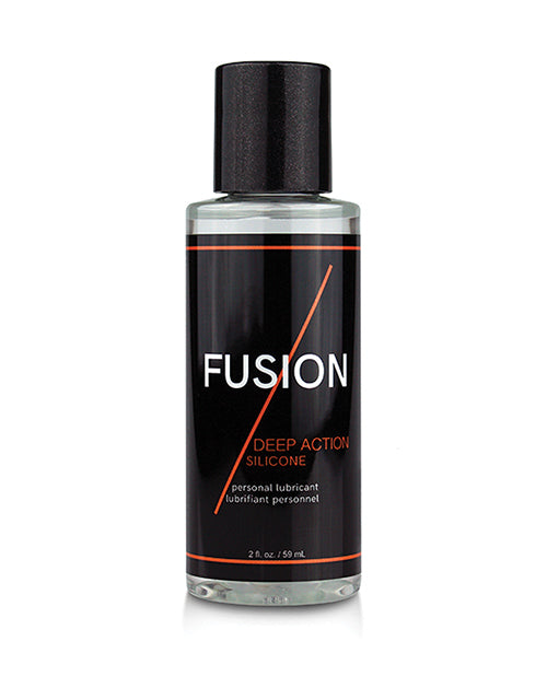 Elbow Grease Fusion Deep Action Silicone - 2 oz Bottle - Empower Pleasure