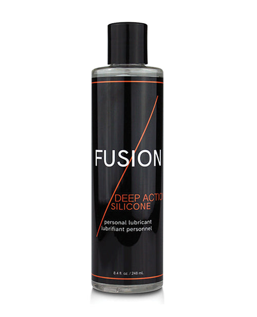 Elbow Grease Fusion Deep Action Silicone - 8.4 oz Bottle - Empower Pleasure