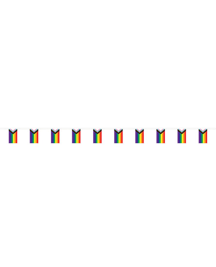 Pride Flag Pennant Banner - Empower Pleasure