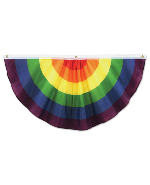 Rainbow Fabric Bunting - Empower Pleasure
