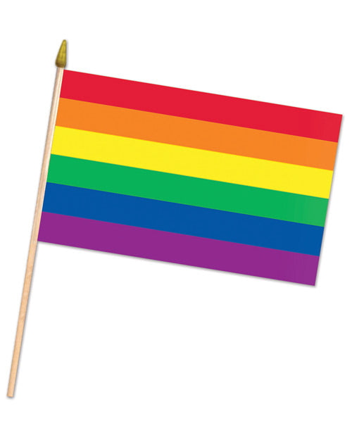 Rainbow Fabric Flag - Empower Pleasure