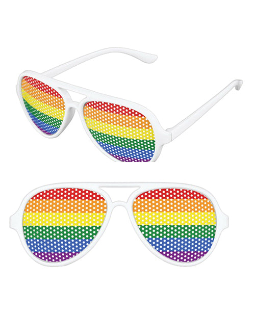 Pinhole Glasses - Rainbow - Empower Pleasure