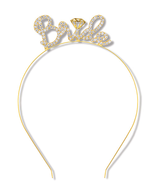 Rhinestone Bride Headband - Empower Pleasure