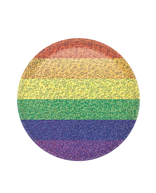 Rainbow Button - Empower Pleasure