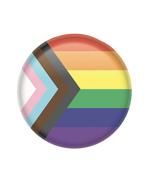 Pride Flag Button - Empower Pleasure