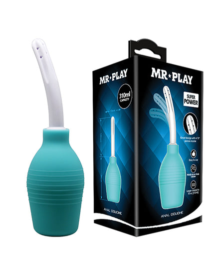 Mr. Play Anal Douche - Aqua - Empower Pleasure