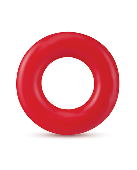 Blush Stay Hard Donut Rings - Red - Pack-of-2 - Empower Pleasure
